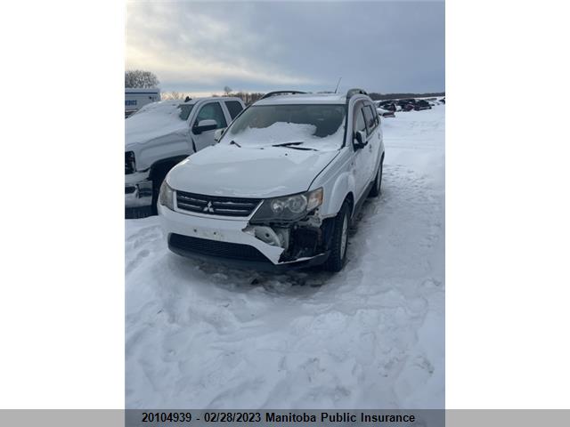 JA4MT31X59Z607729 Mitsubishi Outlander Ls