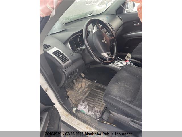 JA4MT31X59Z607729 Mitsubishi Outlander Ls