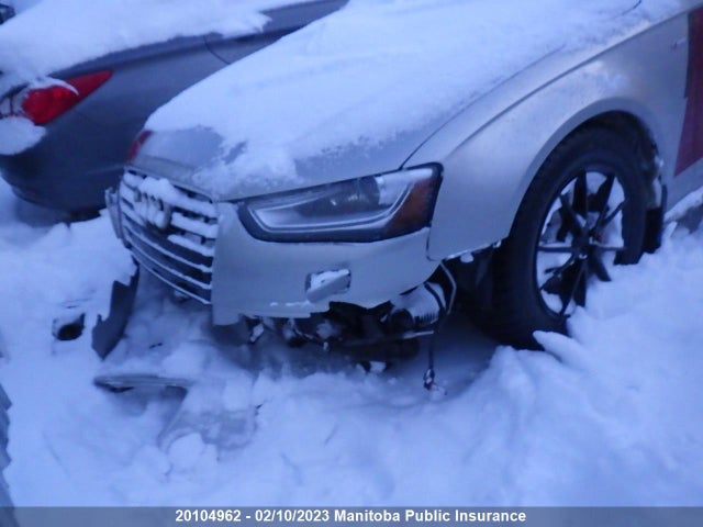 WAUMFCFL0DN048560 Audi A4 2.0t Quattro