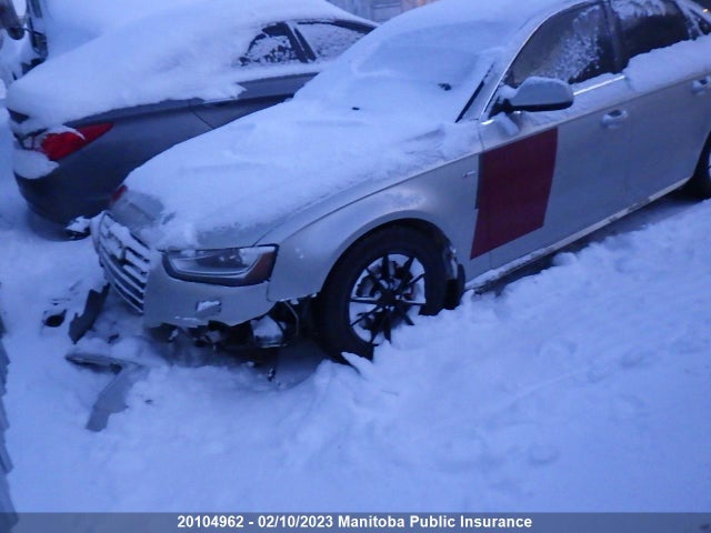 WAUMFCFL0DN048560 Audi A4 2.0t Quattro