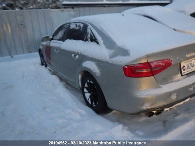 WAUMFCFL0DN048560 Audi A4 2.0t Quattro