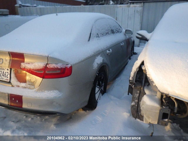 WAUMFCFL0DN048560 Audi A4 2.0t Quattro