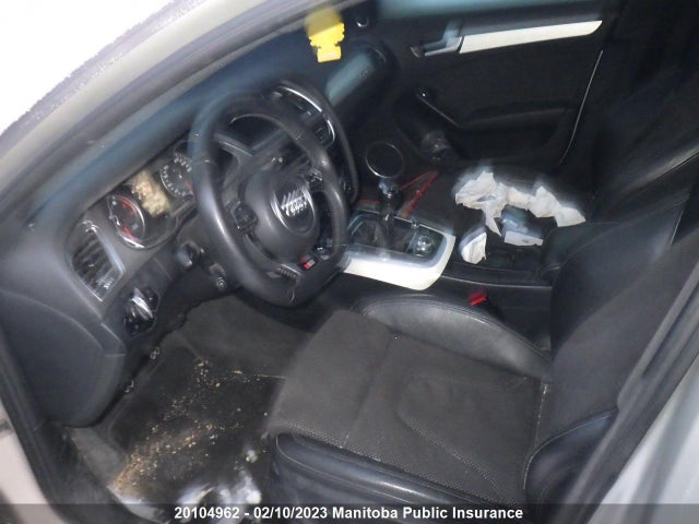 WAUMFCFL0DN048560 Audi A4 2.0t Quattro