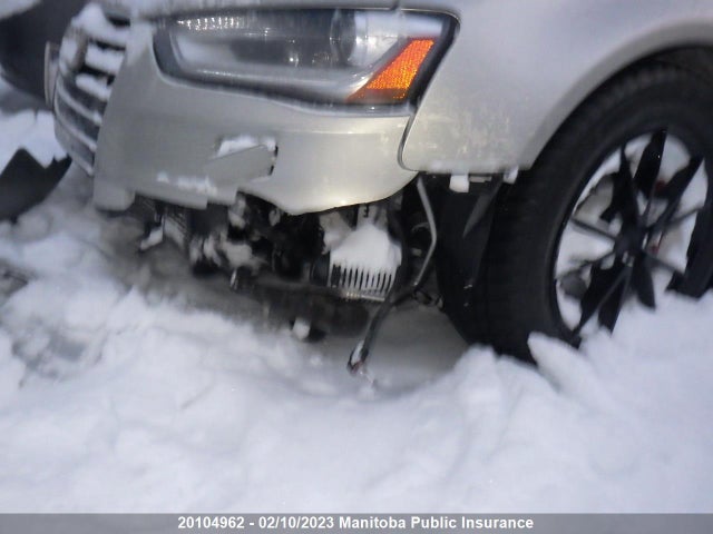 WAUMFCFL0DN048560 Audi A4 2.0t Quattro