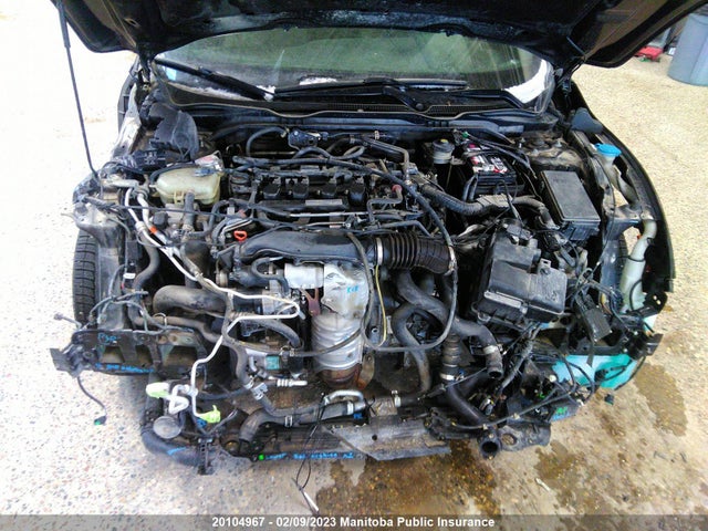 Honda Civic Ex-t 2018 2HGFC3B40JH451379 Image 10