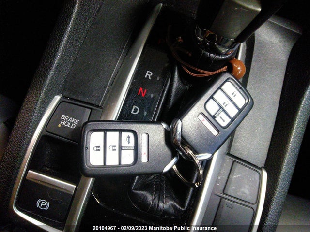 Honda Civic Ex-t 2018 2HGFC3B40JH451379 Image 11