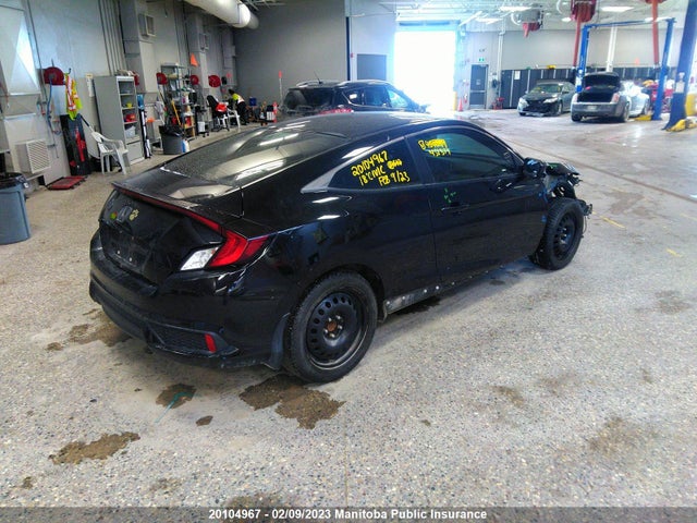 Honda Civic Ex-t 2018 2HGFC3B40JH451379 Image 4