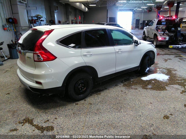 Honda CR-V EX 2016 2HKRM4H56GH101138 Image 4