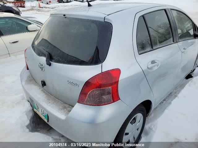 Toyota YARIS LE 2007 JTDKT923275036846 Image 4