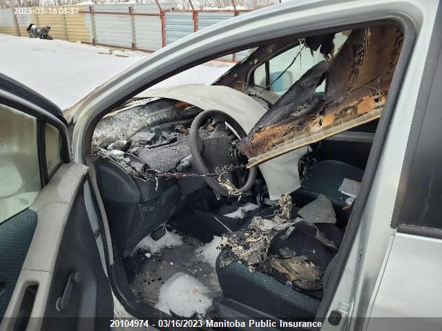 Toyota YARIS LE 2007 JTDKT923275036846 Image 5