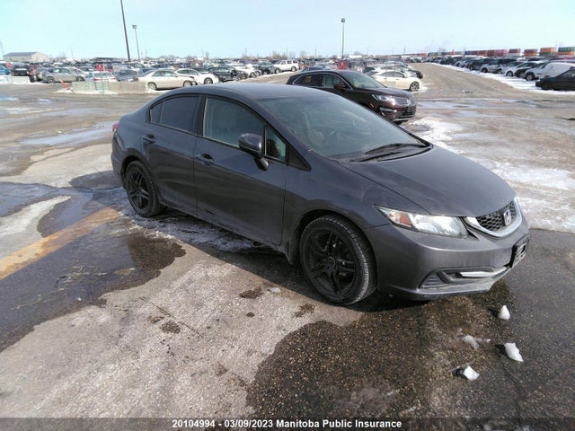 Honda Civic Lx 2014 2HGFB2F47EH031308 zdjęcie główne