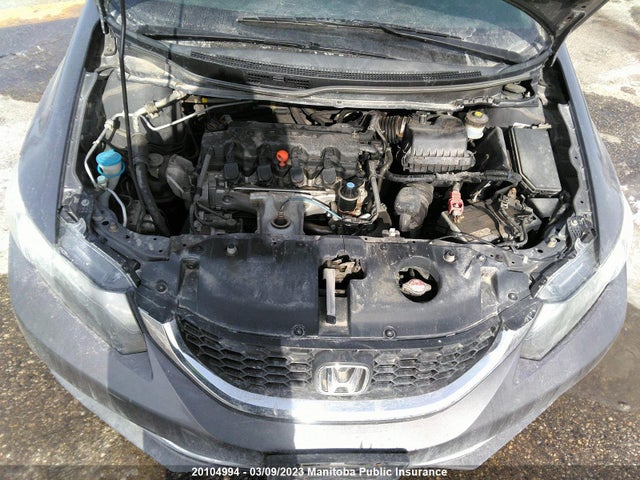Honda Civic Lx 2014 2HGFB2F47EH031308 Image 11
