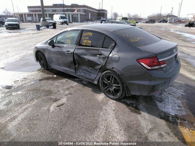 Honda Civic Lx 2014 2HGFB2F47EH031308 Image 4
