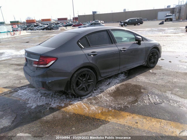Honda Civic Lx 2014 2HGFB2F47EH031308 Image 5