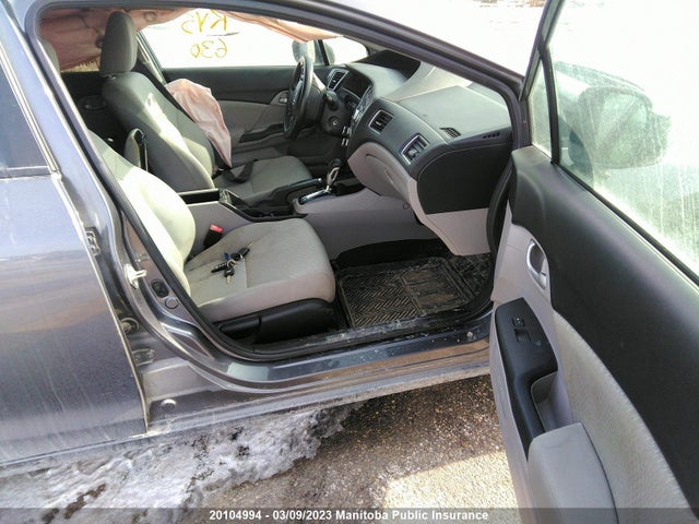 Honda Civic Lx 2014 2HGFB2F47EH031308 Image 6