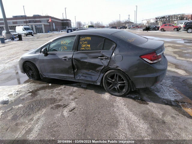 Honda Civic Lx 2014 2HGFB2F47EH031308 Image 7