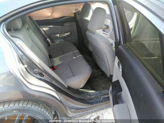 Honda Civic Lx 2014 2HGFB2F47EH031308 Image 9