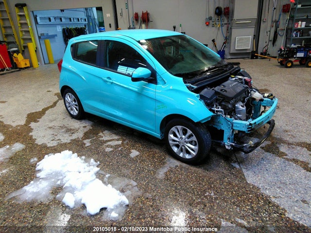 Chevrolet Spark Lt  2021 KL8CD6SA7MC750454 Image 1