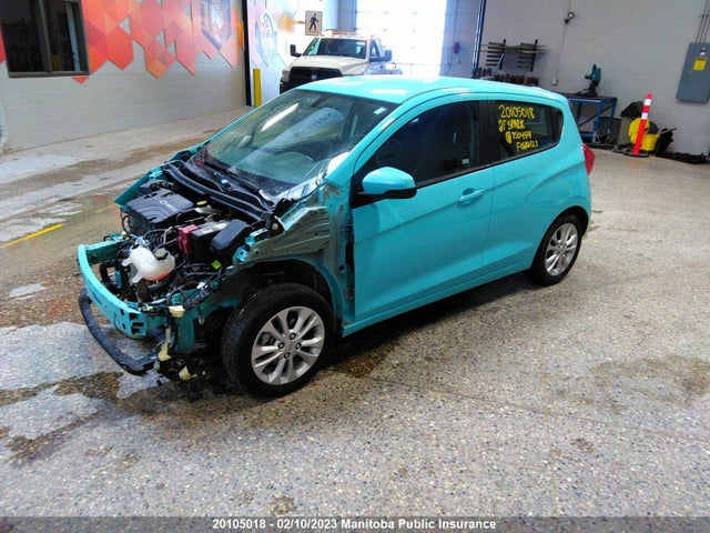 Chevrolet Spark Lt  2021 KL8CD6SA7MC750454 Image 2