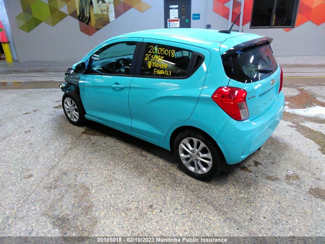Chevrolet Spark Lt  2021 KL8CD6SA7MC750454 Image 3