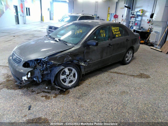 Toyota COROLLA CE 2006 2T1BR32EX6C565878 Image 2