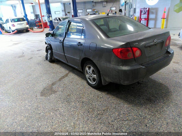 Toyota COROLLA CE 2006 2T1BR32EX6C565878 Image 4