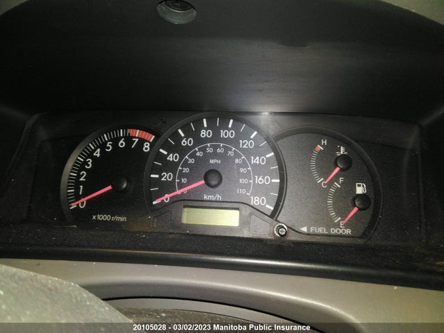 Toyota COROLLA CE 2006 2T1BR32EX6C565878 Image 8