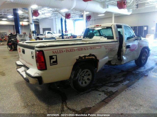 Chevrolet SILVERADO 1500 2007 3GCEC14X67G231193 Image 5