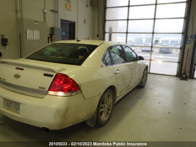 Chevrolet Impala Ltz V6  2008 2G1WU583489282616 Image 2