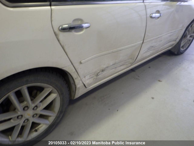 Chevrolet Impala Ltz V6  2008 2G1WU583489282616 Image 3