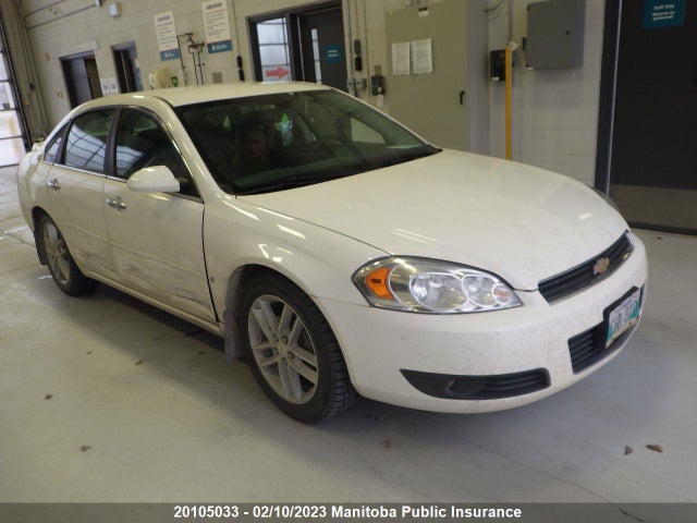 Chevrolet Impala Ltz V6  2008 2G1WU583489282616 Image 7