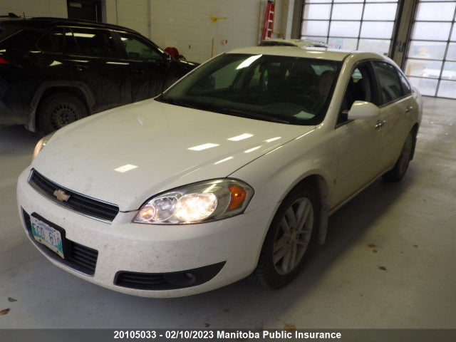 Chevrolet Impala Ltz V6  2008 2G1WU583489282616 Image 8