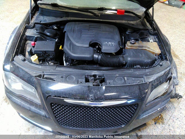 2C3CCAGG5CH217125 Chrysler 300 S