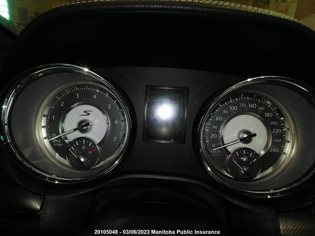 2C3CCAGG5CH217125 Chrysler 300 S