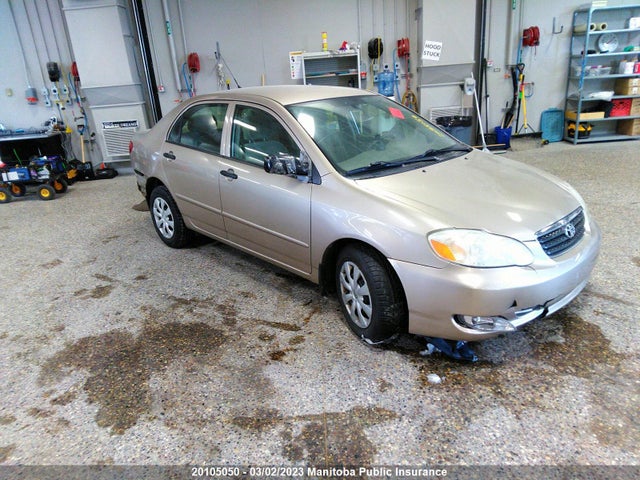 Toyota COROLLA CE 2008 2T1BR32E48C913967 головне зображення