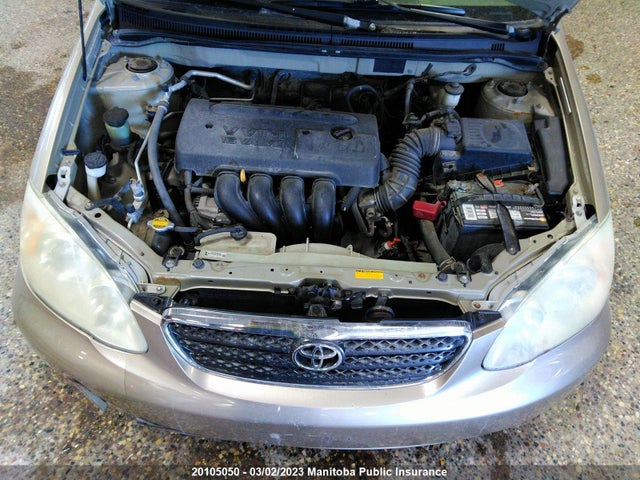 Toyota COROLLA CE 2008 2T1BR32E48C913967 Image 11
