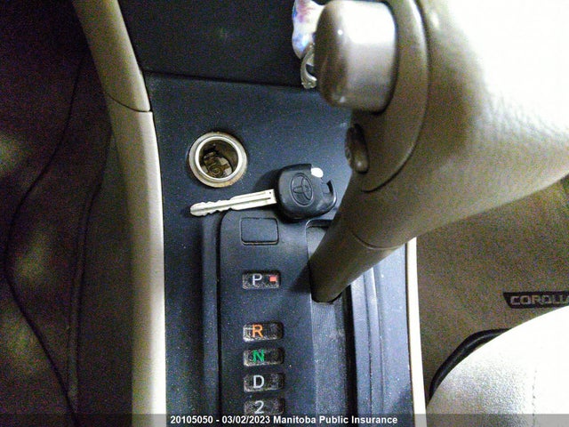 Toyota COROLLA CE 2008 2T1BR32E48C913967 Image 3