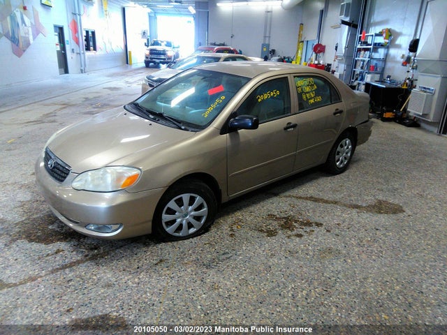 Toyota COROLLA CE 2008 2T1BR32E48C913967 Image 2
