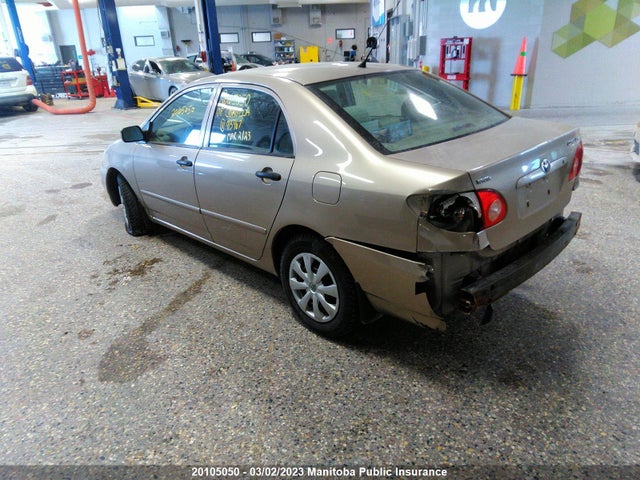 Toyota COROLLA CE 2008 2T1BR32E48C913967 Image 4