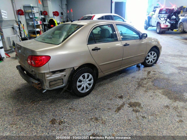 Toyota COROLLA CE 2008 2T1BR32E48C913967 Image 5