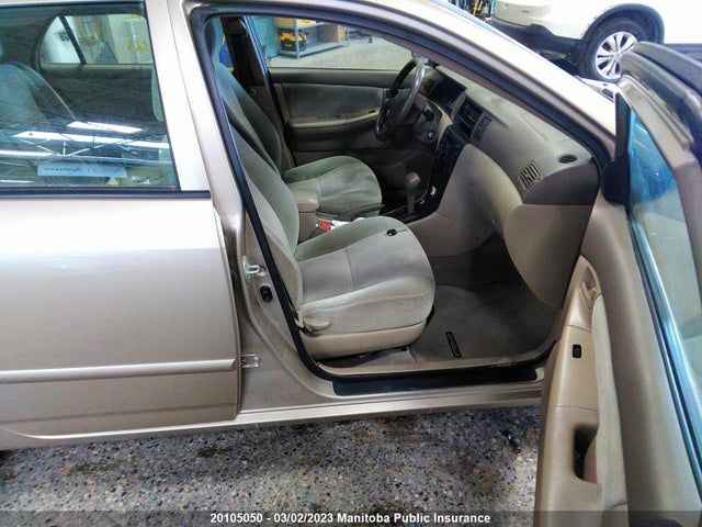 Toyota COROLLA CE 2008 2T1BR32E48C913967 Image 6