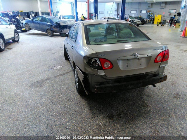 Toyota COROLLA CE 2008 2T1BR32E48C913967 Image 7