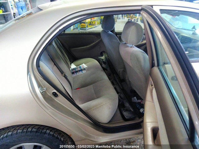 Toyota COROLLA CE 2008 2T1BR32E48C913967 Image 9
