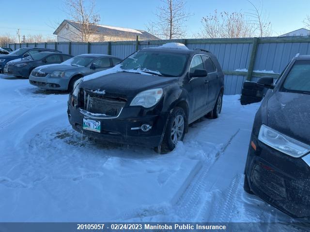 Chevrolet EQUINOX LT 2011 2CNFLEEC9B6366210 Image 2