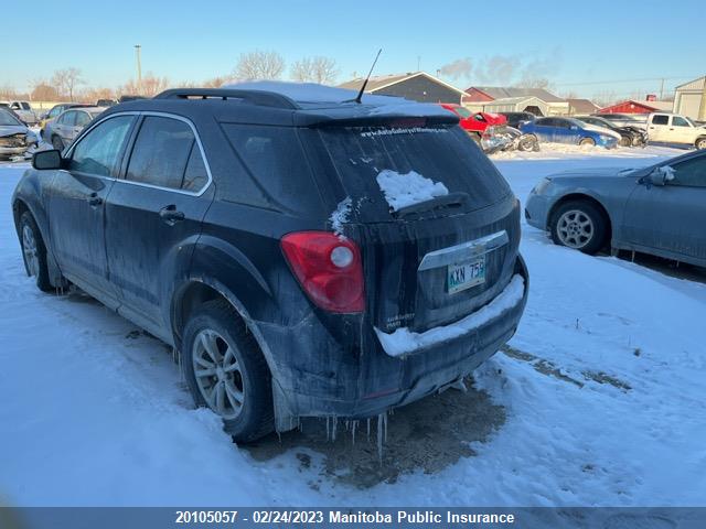 Chevrolet EQUINOX LT 2011 2CNFLEEC9B6366210 Image 3