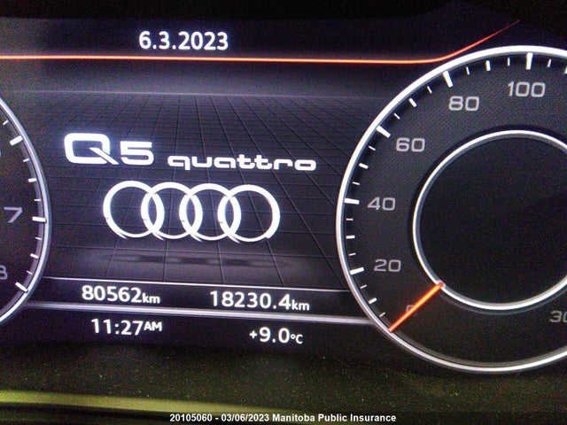WA1CNAFY7J2103692 Audi Q5