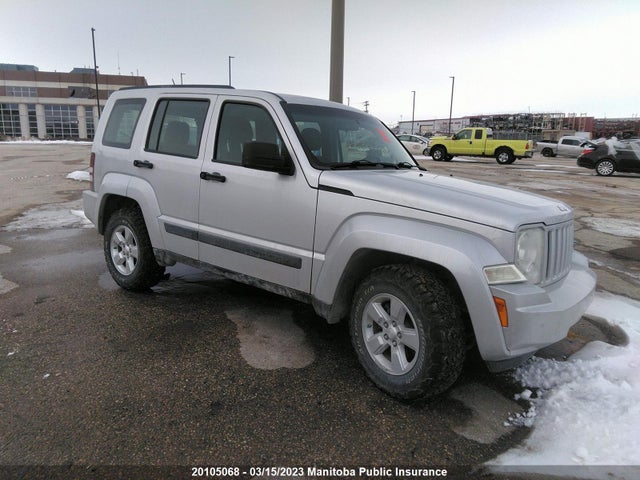 Jeep Liberty Sport 2010 1J4PN2GKXAW123686 главное изображение