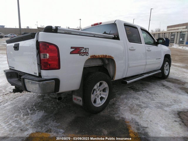 Chevrolet Silverado 1500 Ltz Crew Cab 2011 3GCPKTE32BG362942 Image 4