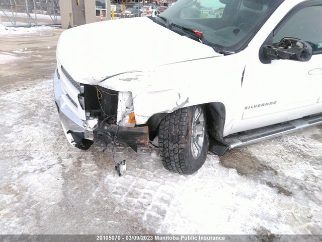 Chevrolet Silverado 1500 Ltz Crew Cab 2011 3GCPKTE32BG362942 Image 6