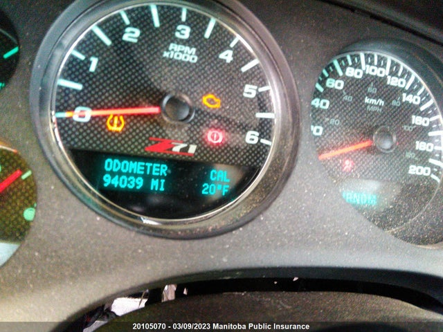 Chevrolet Silverado 1500 Ltz Crew Cab 2011 3GCPKTE32BG362942 Image 7